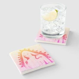 MARBLE COASTERS studio miiri Steinuntersetzer