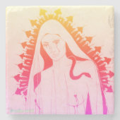 MARBLE COASTERS studio miiri Steinuntersetzer (Vorderseite)