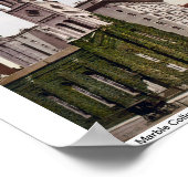 Marble Collegiate Church, Holland House New York Poster (Ecke)