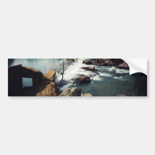 Marble Creek Autoaufkleber (Vorne)