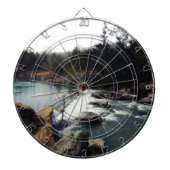 Marble Creek Dartscheibe (vorne)