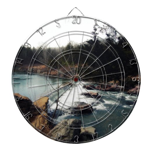 Marble Creek Dartscheibe (vorne)