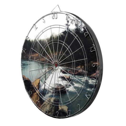 Marble Creek Dartscheibe (Vorderseite rechts)