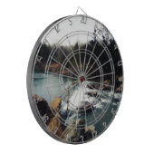 Marble Creek Dartscheibe (Vorderseite Links)