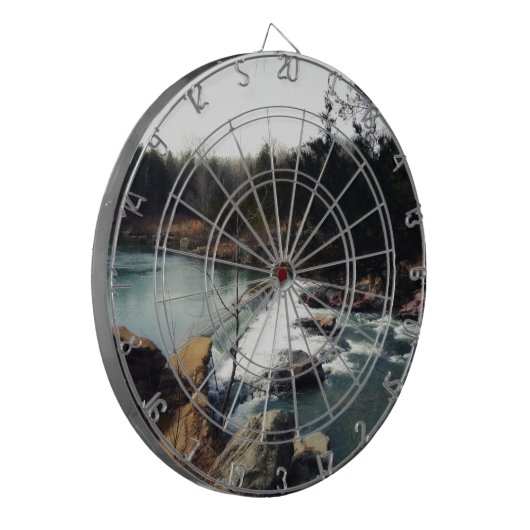 Marble Creek Dartscheibe (Vorderseite Links)