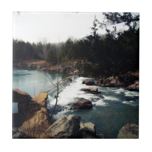 Marble Creek Fliese (Vorderseite)
