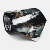 Marble Creek Krawatte (Gerollt)