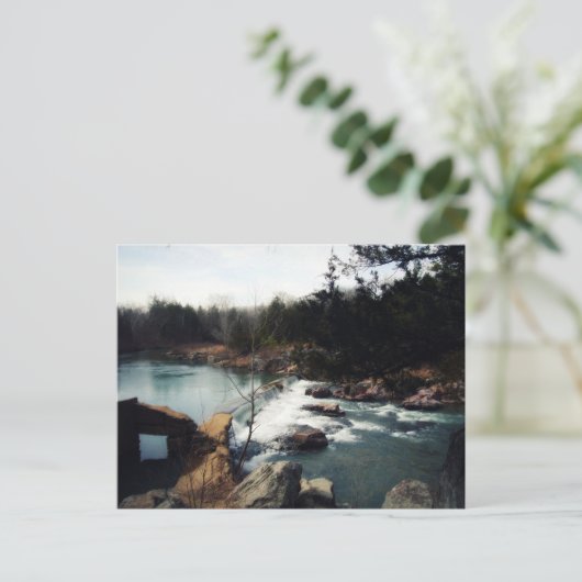 Marble Creek Postkarte (Stehend Vorderseite)