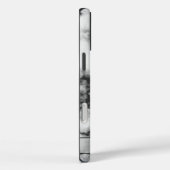 Marble Cross Custom iPhone Case (Rückseite / Rechts)