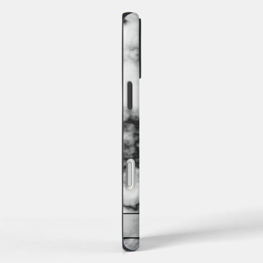 Marble Cross Custom iPhone Case (Rückseite / Rechts)