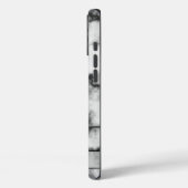 Marble Cross Custom iPhone Case (Rückseite / Links)