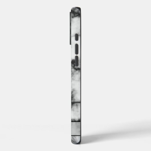 Marble Cross Custom iPhone Case (Rückseite / Links)