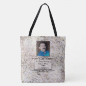 Marble Custom Memorial Keepake Tasche (Vorderseite)