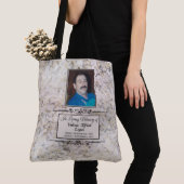Marble Custom Memorial Keepake Tasche (Von Nahem)