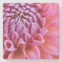 Marble Dahlia Untersetzer