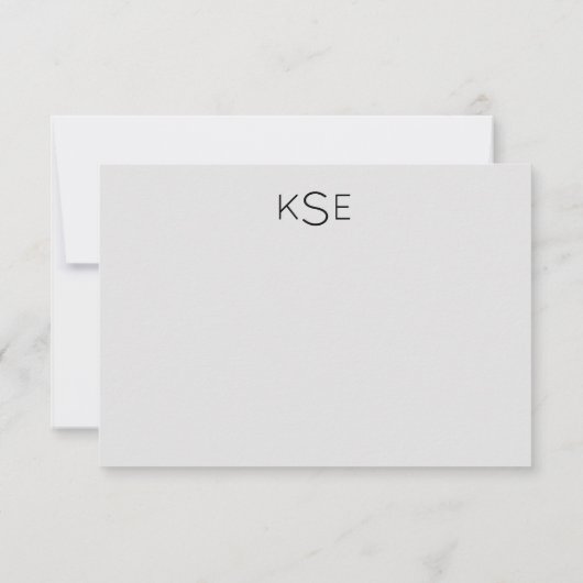 Marble Dankeschön Karten (Rückseite)