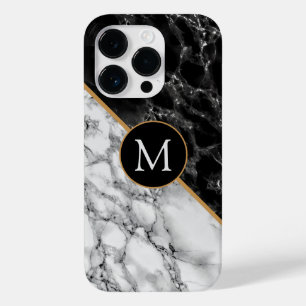 Marble-Design für iPhone Letter Case-Mate iPhone 14 Pro Hülle
