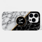 Marble-Design für iPhone Letter Case-Mate iPhone Hülle (Rückseite (Horizontal))