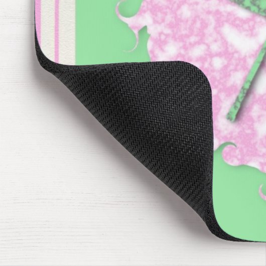 Marble Dragonfly Mousepad (Ecke)