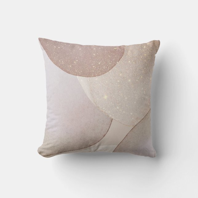 MARBLE EARTH BUBBLE PILLOW KISSEN (Vorderseite)