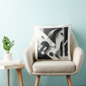 Marble Echoes of Silent Geometry Kissen (Stuhl )