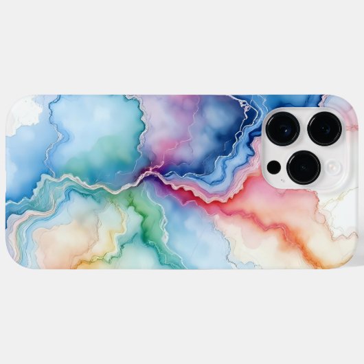 marble effect Case-Mate iPhone hülle (Rückseite (Horizontal))