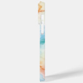 marble effect Case-Mate iPhone hülle (Rückseite / Links)