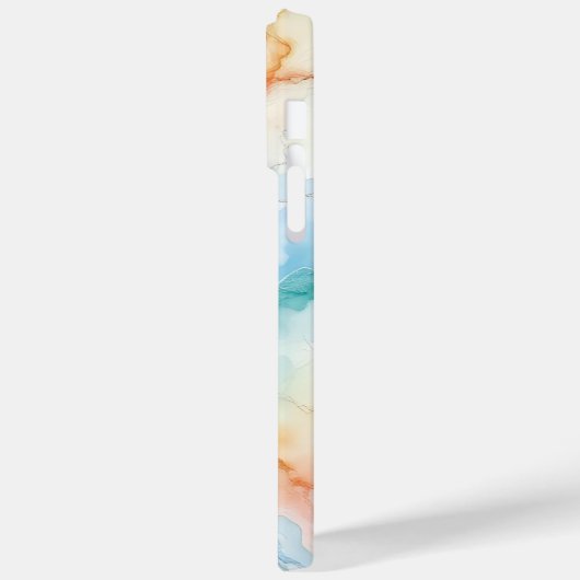 marble effect Case-Mate iPhone hülle (Rückseite / Links)