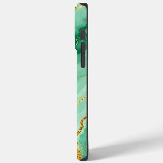 marble effect  Case-Mate iPhone hülle (Rückseite / Links)