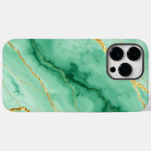 marble effect Case-Mate iPhone hülle (Rückseite (Horizontal))