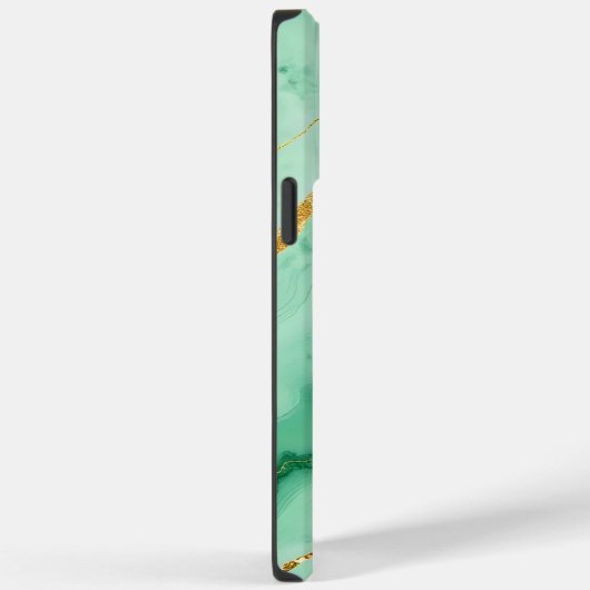 marble effect Case-Mate iPhone hülle (Rückseite / Rechts)