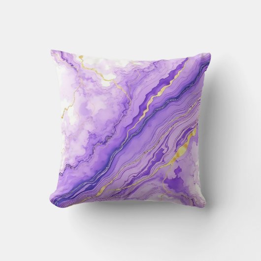 Marble effect Cushion Kissen (Vorderseite)