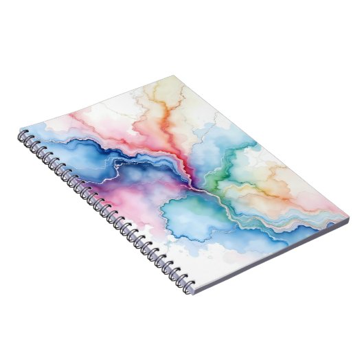 marble effect notebook notizblock (Rechte Seite)
