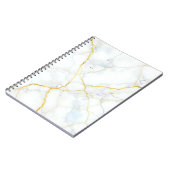 marble effect notebook notizblock (Linke Seite)