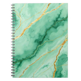 marble effect notebook notizblock