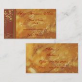 Marble Elegance Business Card Visitenkarte (Vorne/Hinten)