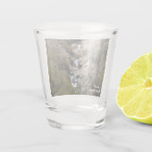 Marble Falls Sequoia Nationalpark Showglas Schnapsglas (Rückseite)