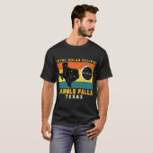 Marble Falls Texas Total Solar Eclipse 2024 T-Shirt (Vorne ganz)