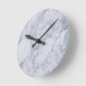 Marble Finish Clock Runde Wanduhr (Winkel)
