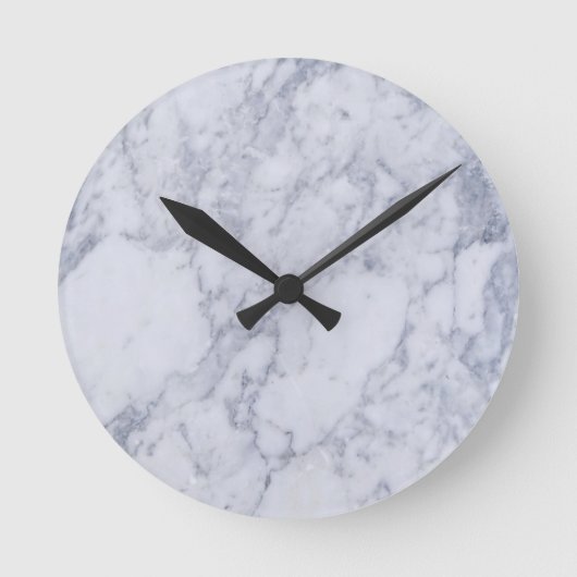 Marble Finish Clock Runde Wanduhr (Vorderseite)
