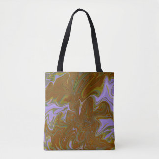 Marble Forms – Terracotta Warm Abstract Tasche