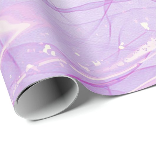 MARBLE GALAXY GESCHENKPAPIER (Rolleneckpunkt)