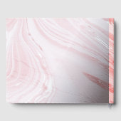 Marble Gästebuch (Rückseite)