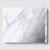 Marble Gästebuch (Rückseite)