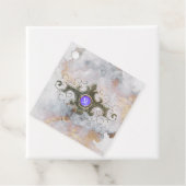 Marble Gemstone Monogram Geschenkanhänger (Beispiel)