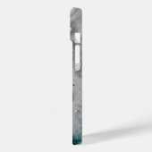 Marble Glitzer Mit Monogramm Case- Mate iPhone Cas Case-Mate iPhone Hülle (Rückseite / Links)