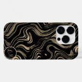 Marble Gold Personalisiert Phone Case (Rückseite (Horizontal))