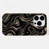 Marble Gold Phone Case (Rückseite (Horizontal))