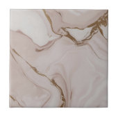 Marble Gold Swirl Keramik Tile Fliese (Vorderseite)