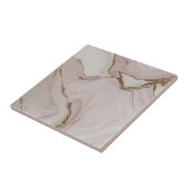 Marble Gold Swirl Keramik Tile Fliese (Seite)